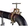 EZG3  Gold Bridge Pipe Clamp, 1 - 3 (25 - 76mm)